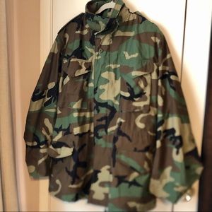 Men’s Army Style Jacket
